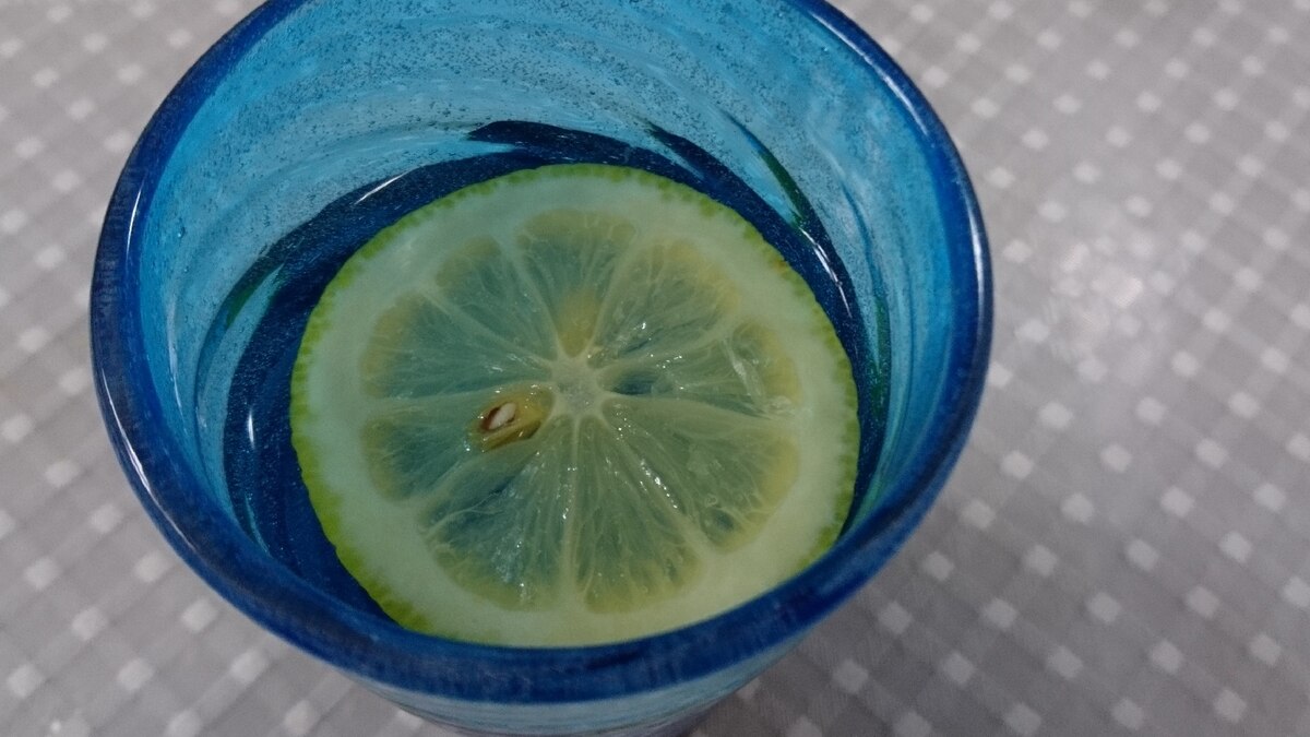 梅シロップのレモン炭酸割り レシピ 作り方 By Hirohyt102 楽天レシピ